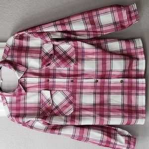 Flannel Button Down Shirt